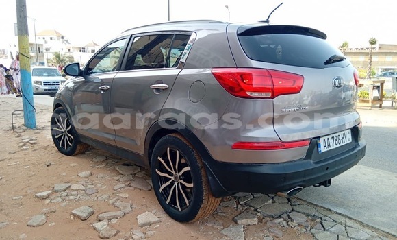 Dieundeu Occasion Kia Sportage Silver Auto in Dakar in Dakar Dieundeu Occasion Kia Sportage Silver Auto in Dakar in Dakar