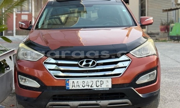 Acheter Occasion Voiture Hyundai Santa Fe Orange sanguine à Dakar, Dakar
