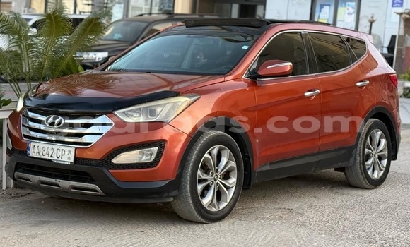 Acheter Occasion Voiture Hyundai Santa Fe Orange sanguine à Dakar, Dakar Acheter Occasion Voiture Hyundai Santa Fe Orange sanguine à Dakar, Dakar