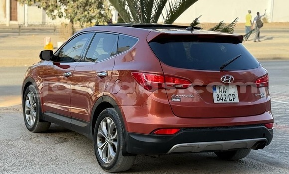 Acheter Occasion Voiture Hyundai Santa Fe Orange sanguine à Dakar, Dakar Acheter Occasion Voiture Hyundai Santa Fe Orange sanguine à Dakar, Dakar