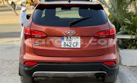 Acheter Occasion Voiture Hyundai Santa Fe Orange sanguine à Dakar, Dakar Acheter Occasion Voiture Hyundai Santa Fe Orange sanguine à Dakar, Dakar