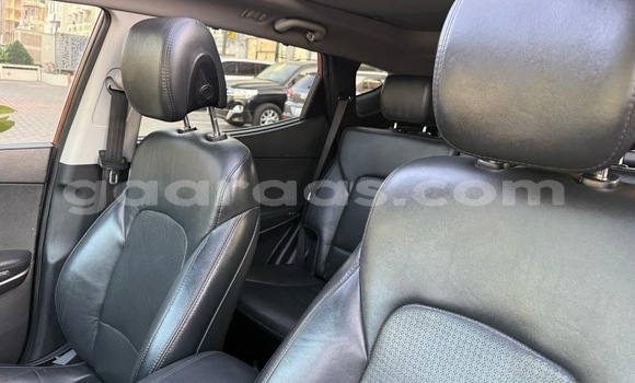 Acheter Occasion Voiture Hyundai Santa Fe Orange sanguine à Dakar, Dakar Acheter Occasion Voiture Hyundai Santa Fe Orange sanguine à Dakar, Dakar