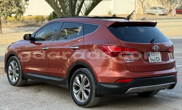 Acheter Occasion Voiture Hyundai Santa Fe Orange sanguine à Dakar, Dakar Acheter Occasion Voiture Hyundai Santa Fe Orange sanguine à Dakar, Dakar