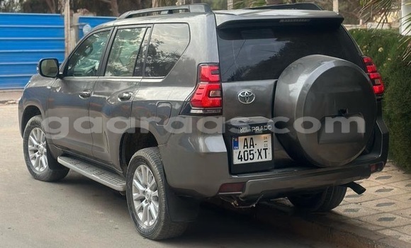 Buy Used Toyota Prado Silver Car in Dakar in Dakar Buy Used Toyota Prado Silver Car in Dakar in Dakar