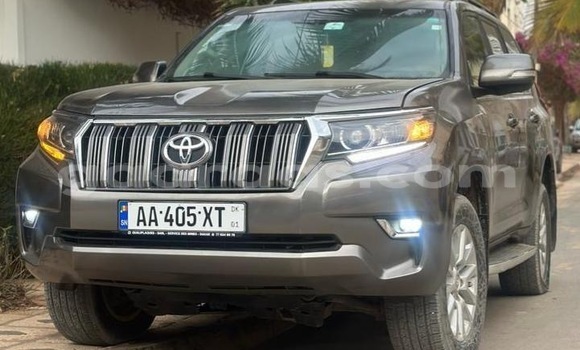 Buy Used Toyota Prado Silver Car in Dakar in Dakar Buy Used Toyota Prado Silver Car in Dakar in Dakar