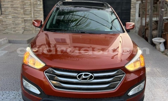 Buy Used Hyundai Santa Fe Orange sanguine Car in Dakar in Dakar
