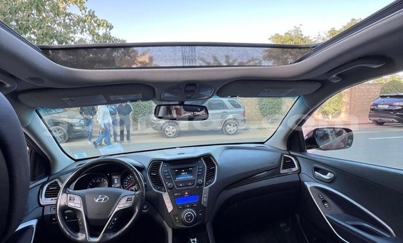 Acheter Occasion Voiture Hyundai Santa Fe Orange sanguine à Dakar, Dakar Acheter Occasion Voiture Hyundai Santa Fe Orange sanguine à Dakar, Dakar