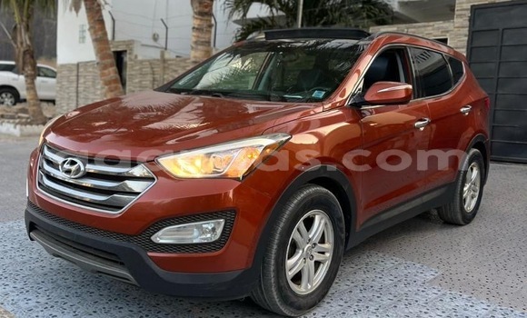 Acheter Occasion Voiture Hyundai Santa Fe Orange sanguine à Dakar, Dakar Acheter Occasion Voiture Hyundai Santa Fe Orange sanguine à Dakar, Dakar