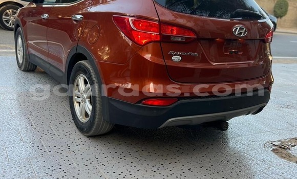 Acheter Occasion Voiture Hyundai Santa Fe Orange sanguine à Dakar, Dakar Acheter Occasion Voiture Hyundai Santa Fe Orange sanguine à Dakar, Dakar