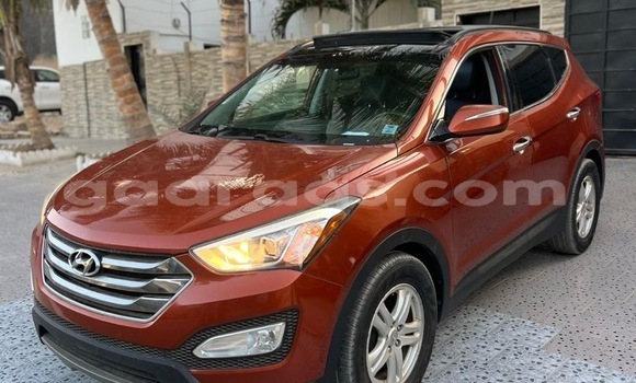 Acheter Occasion Voiture Hyundai Santa Fe Orange sanguine à Dakar, Dakar Acheter Occasion Voiture Hyundai Santa Fe Orange sanguine à Dakar, Dakar