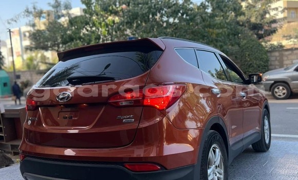 Acheter Occasion Voiture Hyundai Santa Fe Orange sanguine à Dakar, Dakar Acheter Occasion Voiture Hyundai Santa Fe Orange sanguine à Dakar, Dakar