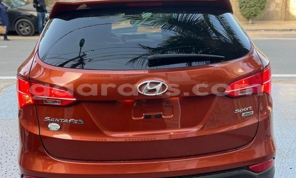 Acheter Occasion Voiture Hyundai Santa Fe Orange sanguine à Dakar, Dakar Acheter Occasion Voiture Hyundai Santa Fe Orange sanguine à Dakar, Dakar