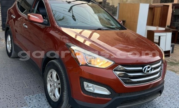 Acheter Occasion Voiture Hyundai Santa Fe Orange sanguine à Dakar, Dakar Acheter Occasion Voiture Hyundai Santa Fe Orange sanguine à Dakar, Dakar