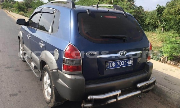 Dieundeu Occasion Hyundai Tucson Blue Auto in Dakar in Dakar Dieundeu Occasion Hyundai Tucson Blue Auto in Dakar in Dakar