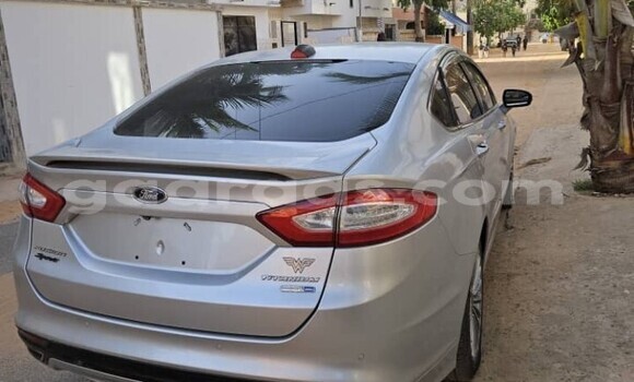 Dieundeu Occasion Ford Fusion Silver Auto in Dakar in Dakar Dieundeu Occasion Ford Fusion Silver Auto in Dakar in Dakar