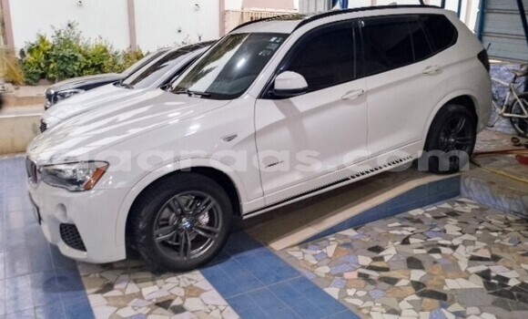 Buy Used BMW X3 White Car in Dakar in Dakar
