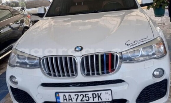 Acheter Occasion Voiture BMW X3 Blanc à Dakar, Dakar Acheter Occasion Voiture BMW X3 Blanc à Dakar, Dakar