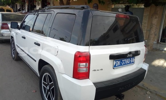 Dieundeu Occasion Jeep Patriot White Auto in Dakar in Dakar Dieundeu Occasion Jeep Patriot White Auto in Dakar in Dakar