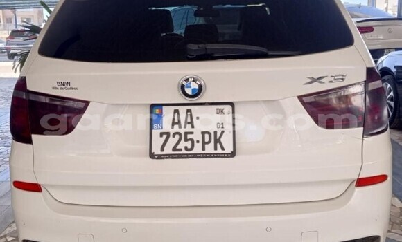 Acheter Occasion Voiture BMW X3 Blanc à Dakar, Dakar Acheter Occasion Voiture BMW X3 Blanc à Dakar, Dakar