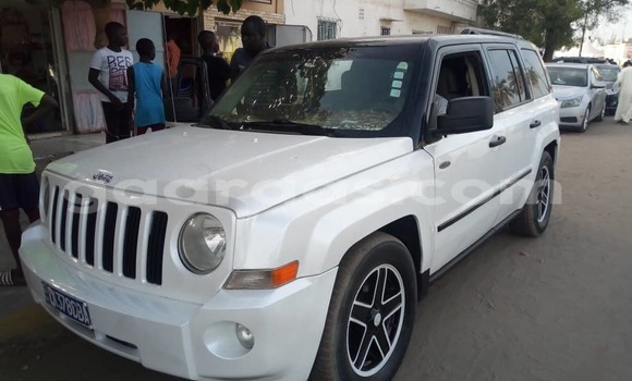 Dieundeu Occasion Jeep Patriot White Auto in Dakar in Dakar Dieundeu Occasion Jeep Patriot White Auto in Dakar in Dakar