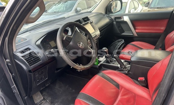 Acheter Occasion Voiture Toyota Land Cruiser Prado Gris à Dakar, Dakar Acheter Occasion Voiture Toyota Land Cruiser Prado Gris à Dakar, Dakar