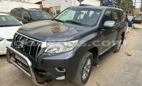 Acheter Occasion Voiture Toyota Land Cruiser Prado Gris à Dakar, Dakar Acheter Occasion Voiture Toyota Land Cruiser Prado Gris à Dakar, Dakar