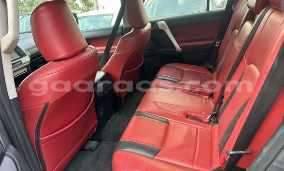 Acheter Occasion Voiture Toyota Land Cruiser Prado Gris à Dakar, Dakar Acheter Occasion Voiture Toyota Land Cruiser Prado Gris à Dakar, Dakar