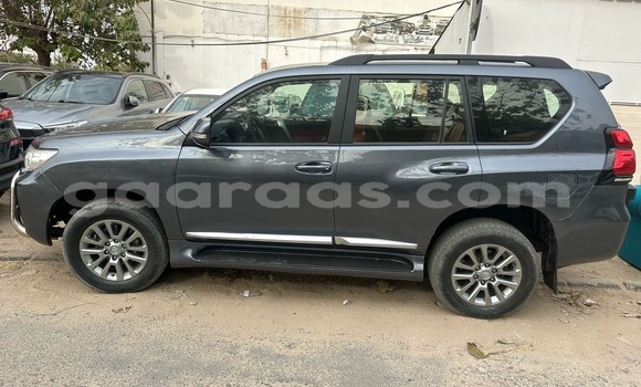 Acheter Occasion Voiture Toyota Land Cruiser Prado Gris à Dakar, Dakar Acheter Occasion Voiture Toyota Land Cruiser Prado Gris à Dakar, Dakar