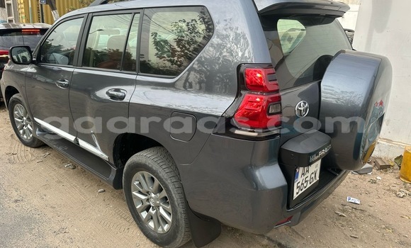 Acheter Occasion Voiture Toyota Land Cruiser Prado Gris à Dakar, Dakar Acheter Occasion Voiture Toyota Land Cruiser Prado Gris à Dakar, Dakar