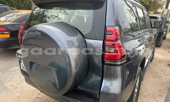 Acheter Occasion Voiture Toyota Land Cruiser Prado Gris à Dakar, Dakar Acheter Occasion Voiture Toyota Land Cruiser Prado Gris à Dakar, Dakar