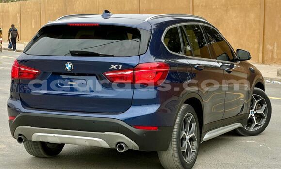 Acheter Occasion Voiture BMW X1 Bleu à Dakar, Dakar Acheter Occasion Voiture BMW X1 Bleu à Dakar, Dakar