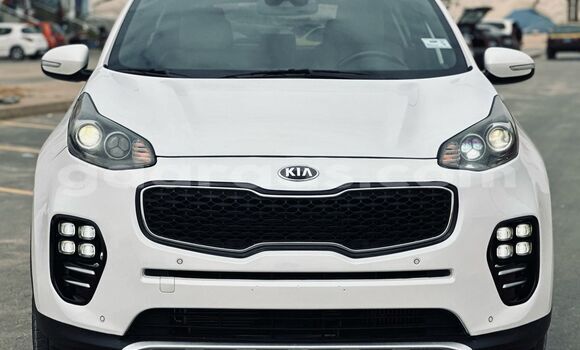 Acheter Occasion Voiture Kia Sportage Blanc à Dakar, Dakar