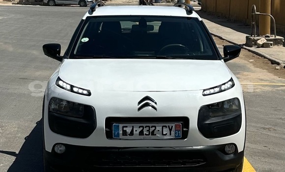 Acheter Occasion Voiture Citroen C4 cactus Blanc à Dakar, Dakar