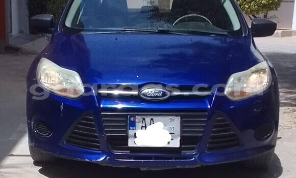 Buy Used Ford Focus Blue Car in Dakar in Dakar Buy Used Ford Focus Blue Car in Dakar in Dakar