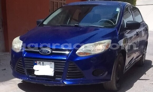 Buy Used Ford Focus Blue Car in Dakar in Dakar Buy Used Ford Focus Blue Car in Dakar in Dakar