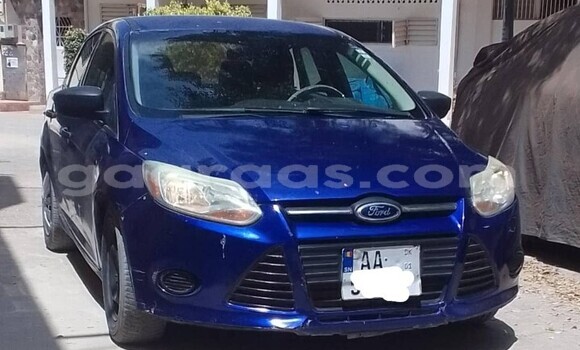 Buy Used Ford Focus Blue Car in Dakar in Dakar Buy Used Ford Focus Blue Car in Dakar in Dakar