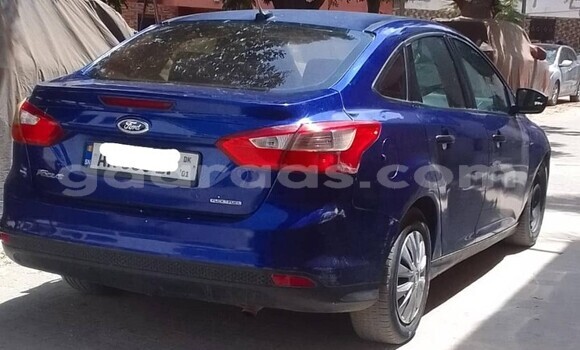 Buy Used Ford Focus Blue Car in Dakar in Dakar Buy Used Ford Focus Blue Car in Dakar in Dakar