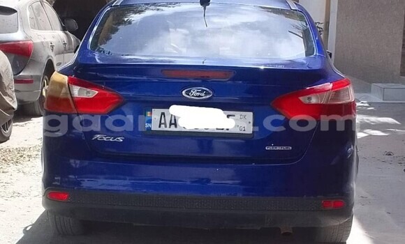 Buy Used Ford Focus Blue Car in Dakar in Dakar Buy Used Ford Focus Blue Car in Dakar in Dakar