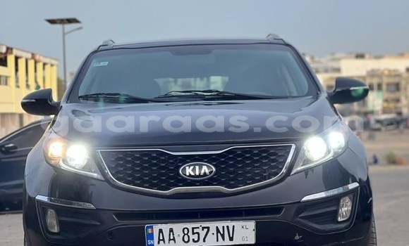 Acheter Occasion Voiture Kia Sportage Noir à Dakar, Dakar Acheter Occasion Voiture Kia Sportage Noir à Dakar, Dakar