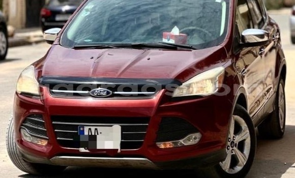 Acheter Occasion Voiture Ford Escape Rouge à Dakar, Dakar