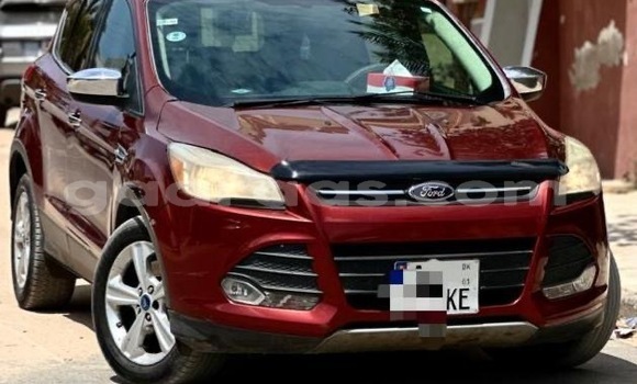 Acheter Occasion Voiture Ford Escape Rouge à Dakar, Dakar Acheter Occasion Voiture Ford Escape Rouge à Dakar, Dakar