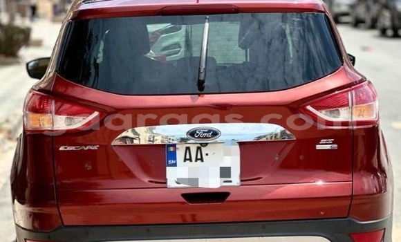 Acheter Occasion Voiture Ford Escape Rouge à Dakar, Dakar Acheter Occasion Voiture Ford Escape Rouge à Dakar, Dakar