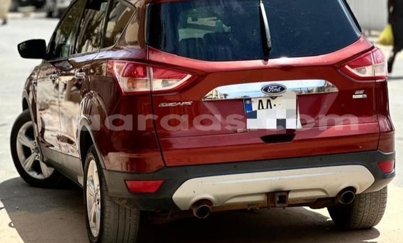 Acheter Occasion Voiture Ford Escape Rouge à Dakar, Dakar Acheter Occasion Voiture Ford Escape Rouge à Dakar, Dakar