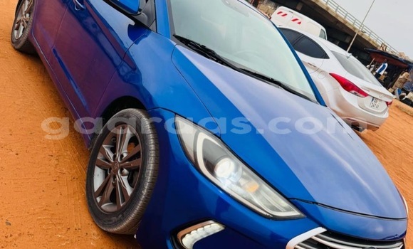 Dieundeu Occasion Hyundai Elantra Blue Auto in Dakar in Dakar Dieundeu Occasion Hyundai Elantra Blue Auto in Dakar in Dakar