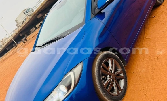 Dieundeu Occasion Hyundai Elantra Blue Auto in Dakar in Dakar Dieundeu Occasion Hyundai Elantra Blue Auto in Dakar in Dakar