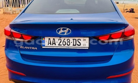 Dieundeu Occasion Hyundai Elantra Blue Auto in Dakar in Dakar Dieundeu Occasion Hyundai Elantra Blue Auto in Dakar in Dakar