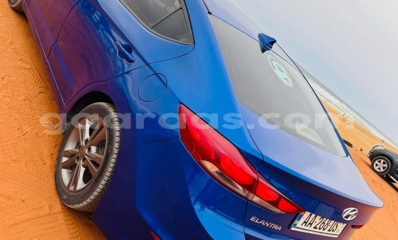 Dieundeu Occasion Hyundai Elantra Blue Auto in Dakar in Dakar Dieundeu Occasion Hyundai Elantra Blue Auto in Dakar in Dakar