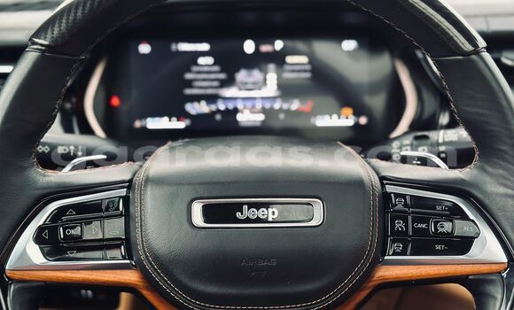 Buy Used Jeep Grand Cherokee Silver Car in Dakar in Dakar Buy Used Jeep Grand Cherokee Silver Car in Dakar in Dakar