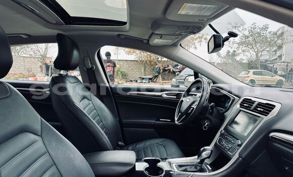 Acheter Occasion Voiture Ford Fusion Noir à Dakar, Dakar Acheter Occasion Voiture Ford Fusion Noir à Dakar, Dakar