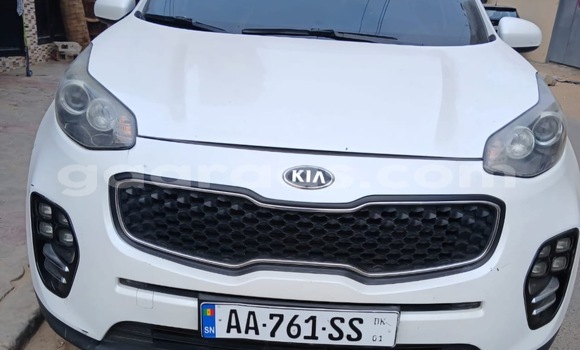 Acheter Occasion Voiture Kia Sportage Blanc à Dakar, Dakar